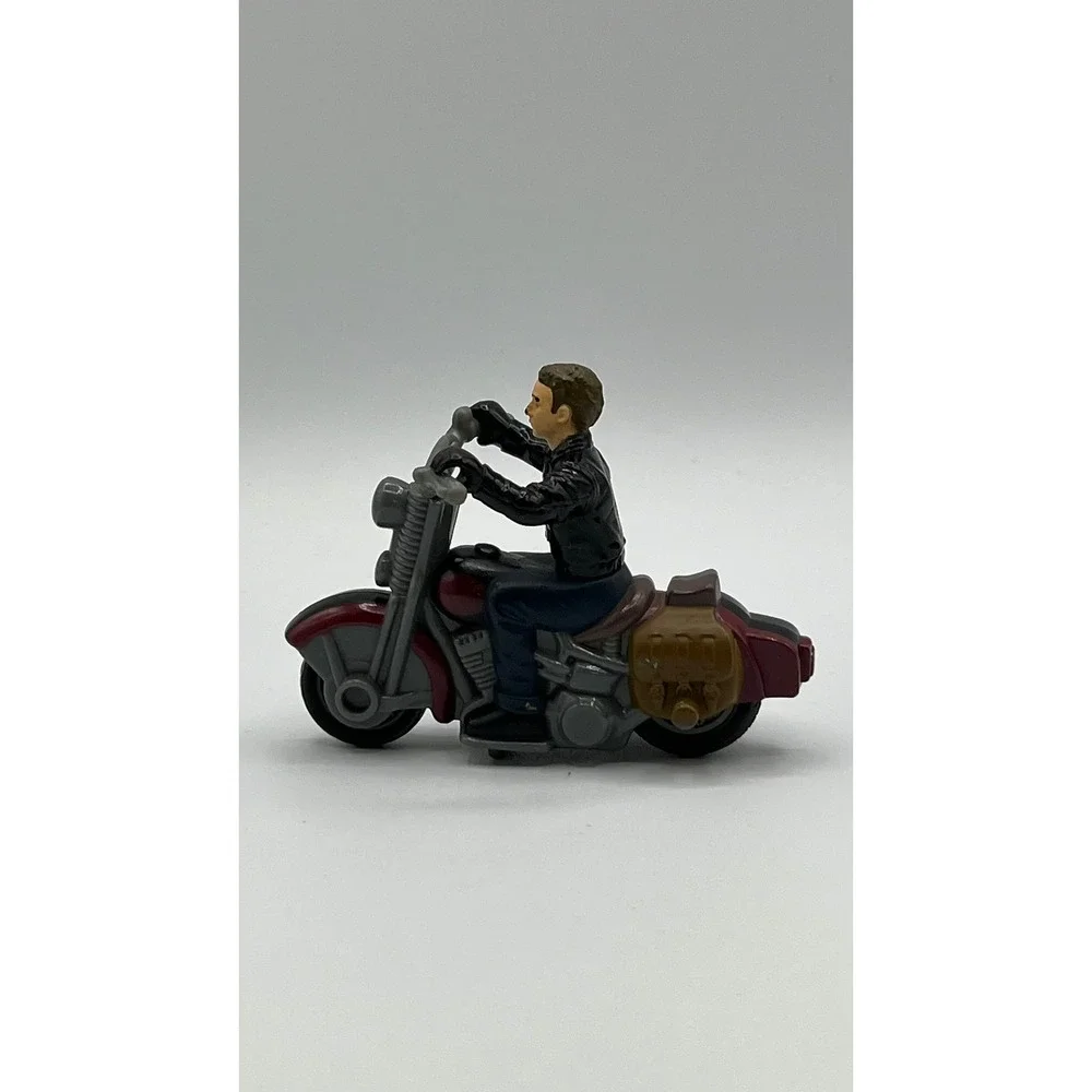 Indiana Jones Mutt Williams Motorcycle Toy 2008 Burger King LFL Shia LaBeouf